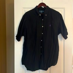Men’s XL Ralph Lauren short sleeve button down